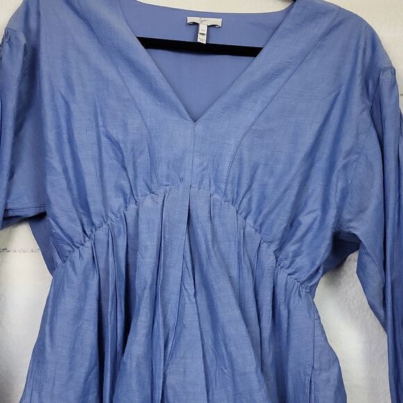 Joie • Robina V-Neck Blouson Sleeve Dress.Size XS - Picture 10 of 12